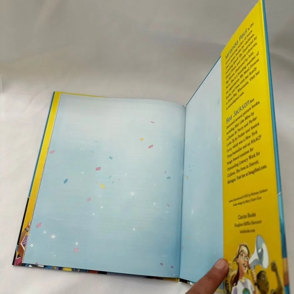 RiGHT NOW! Real Kids Speaking up for Change Book for Children Hardcover Like New